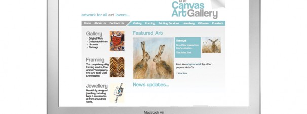 Canvas Art Gallery