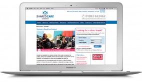 Shared Care Scotland – Website