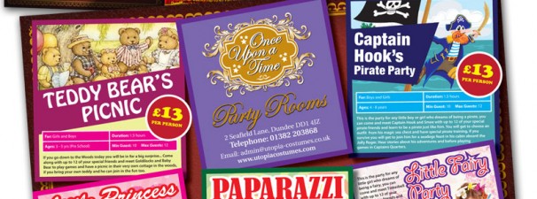 Once Upon a Time Party Rooms