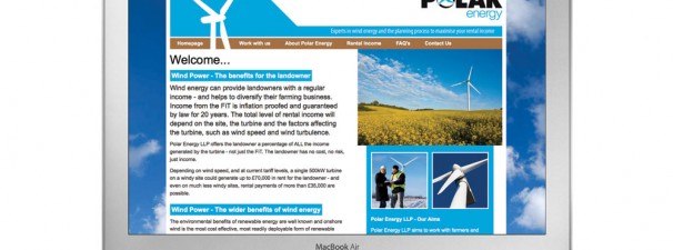 Polar Energy Website